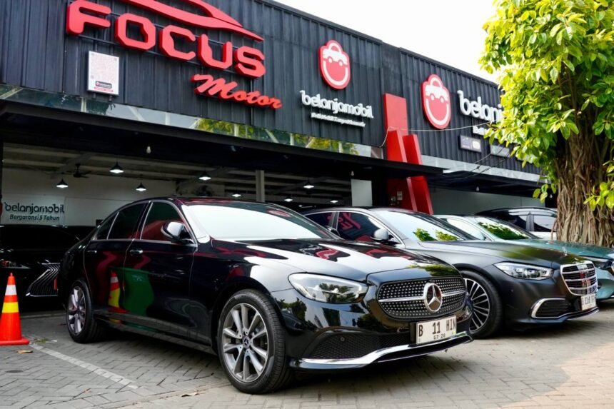 dealer mobil bekas Focus Motor Belanja Mobil