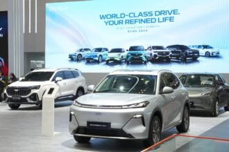Geely Starray EM-i