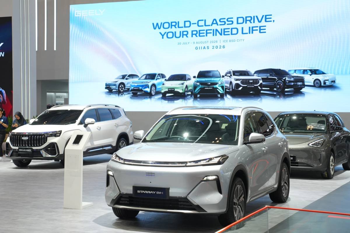 Geely Starray EM-i