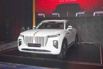 Hongqi E-HS9