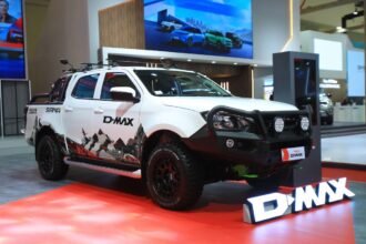 Modifikasi Isuzu D-mAX