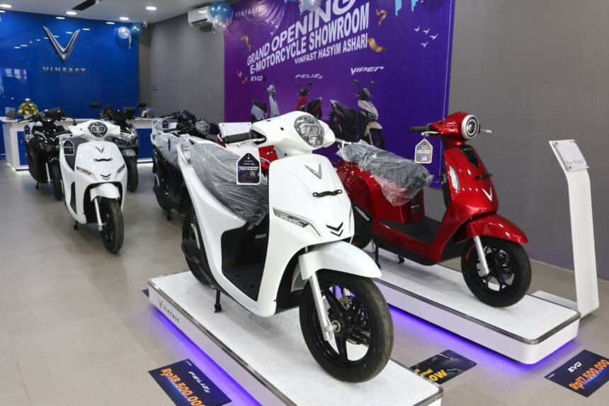 motor listrik Vinfast