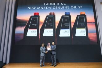 Mazda Genuine Oil