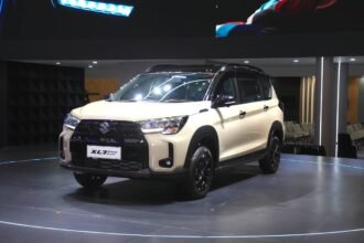 New Suzuki XL7