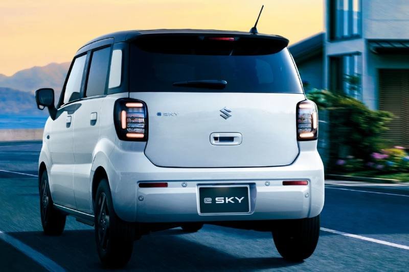 Suzuki e Sky