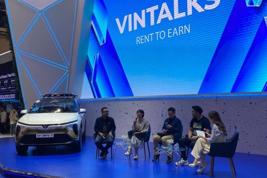 Vinfast Green SM