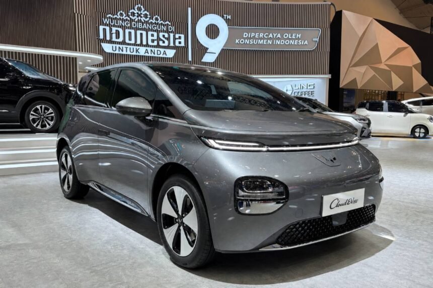 Wuling Cloud EV SE
