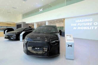 Dealer Xpeng Surabaya
