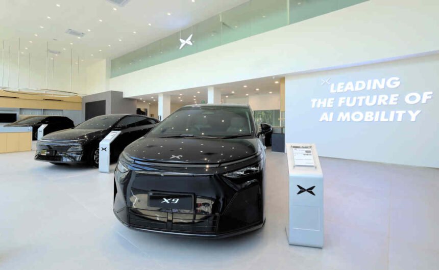 Dealer Xpeng Surabaya