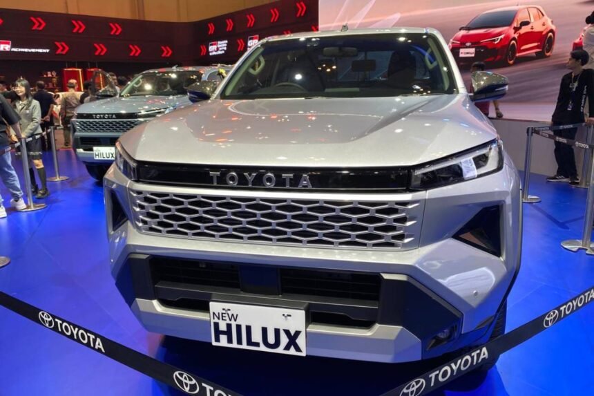 new Toyota Hilux