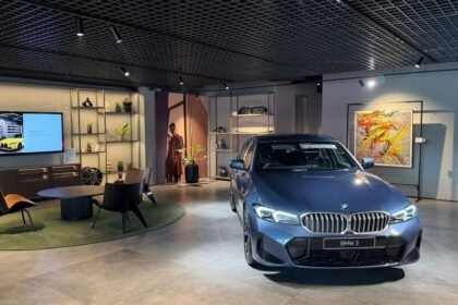 BMW Astra kolaborasi dengan Teh Villa Gallery