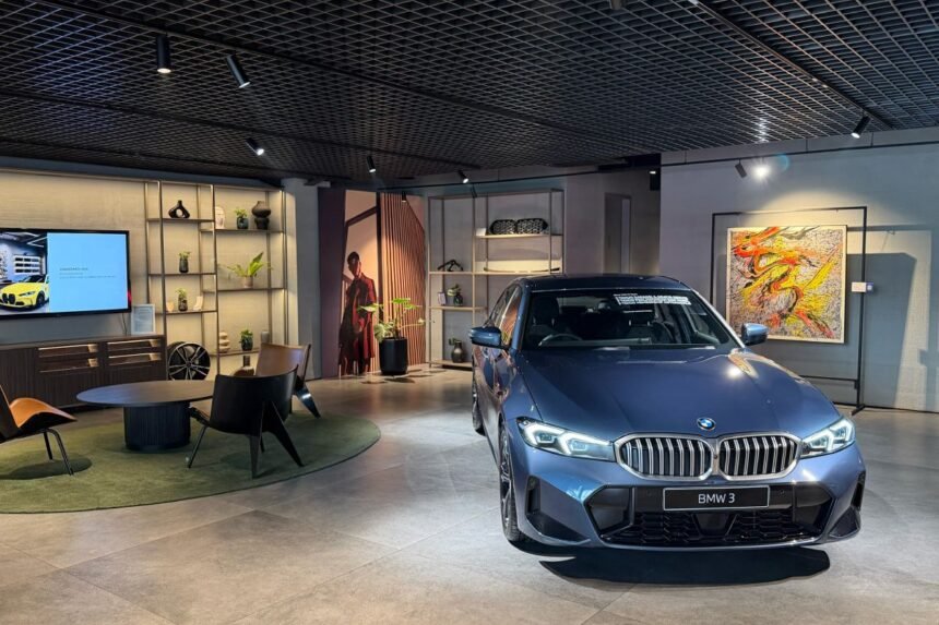 BMW Astra kolaborasi dengan Teh Villa Gallery