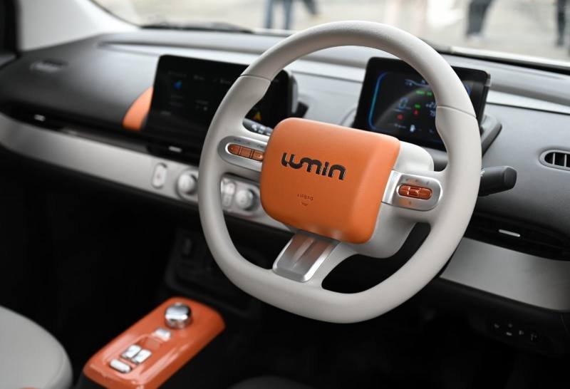 Changan Lumin interior