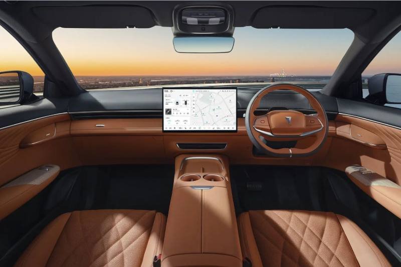 Changan Deepal S07 interior
