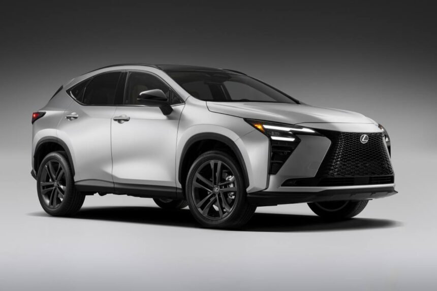 LEXUS NX 2027