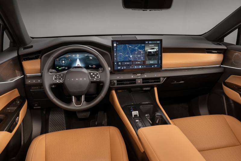 LEXUS NX 2027 INTERIOR