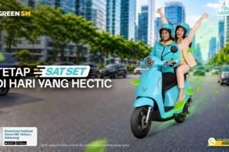 Ojek Online Green SM