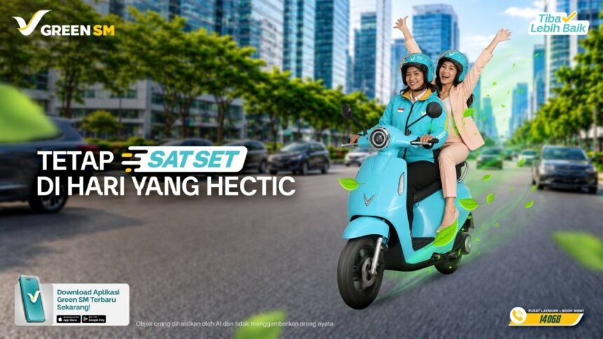 Ojek Online Green SM
