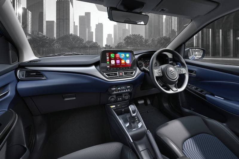 Interior Suzuki Baleno 2026
