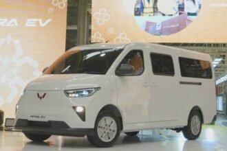 Wuling Mitra EV