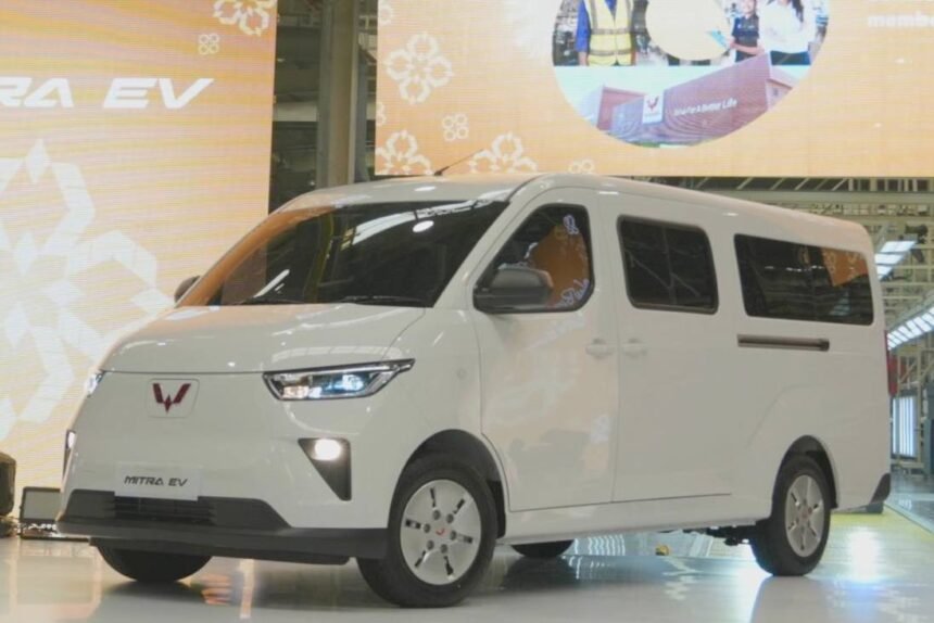 Wuling Mitra EV