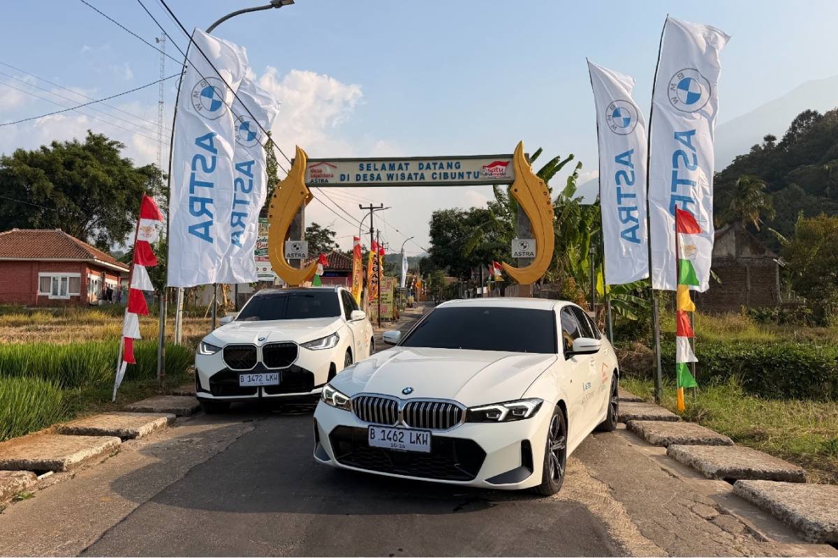 BMW Astra Desa Wisata Cibuntu Kuningan