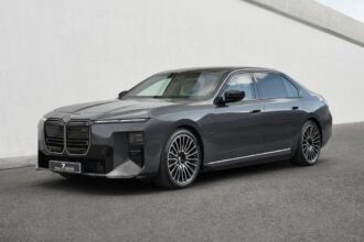 BMW Concept 7 Protection mobil antipeluru