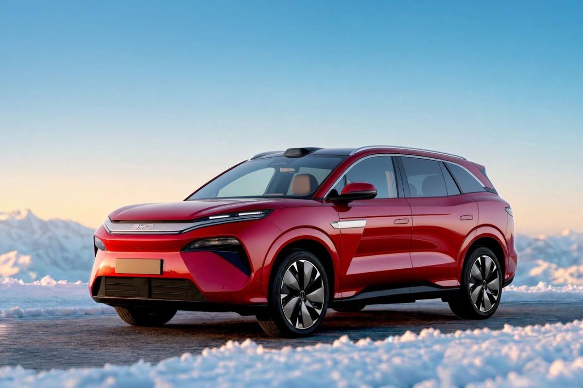 BYD ATTO 8
