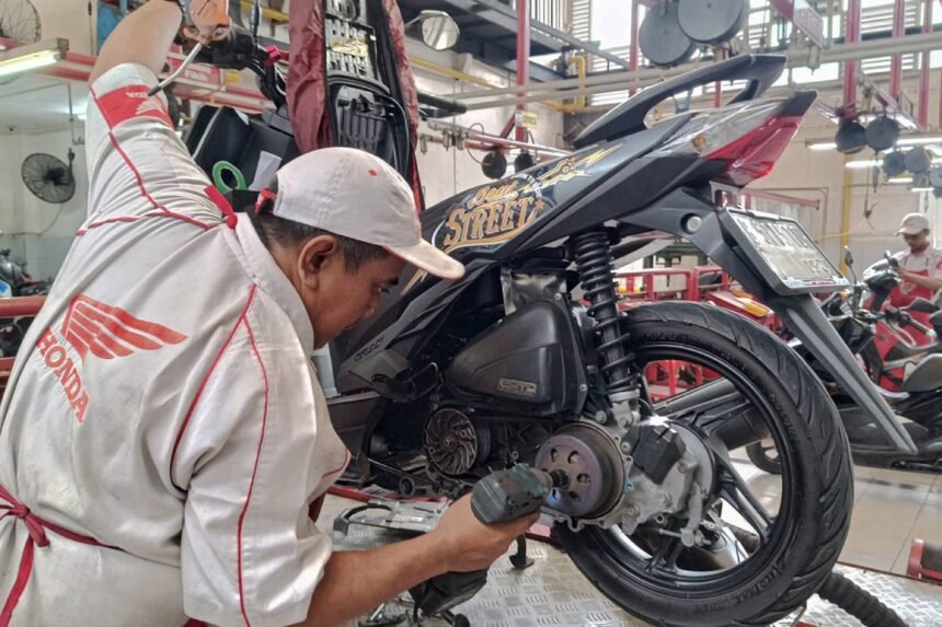CVT Motor Matik