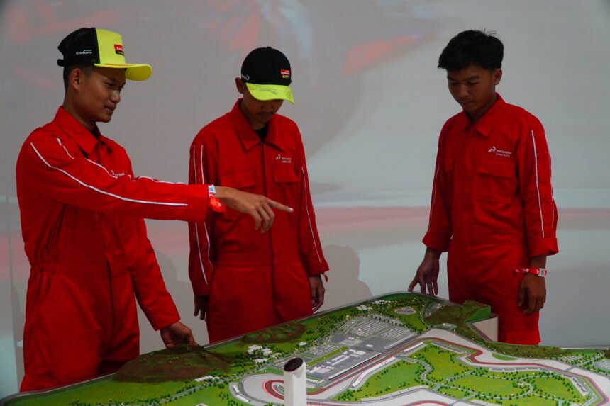 Enduro Skill Contest 2026 diikuti siswa SMK binaan Pertamina Lubricants