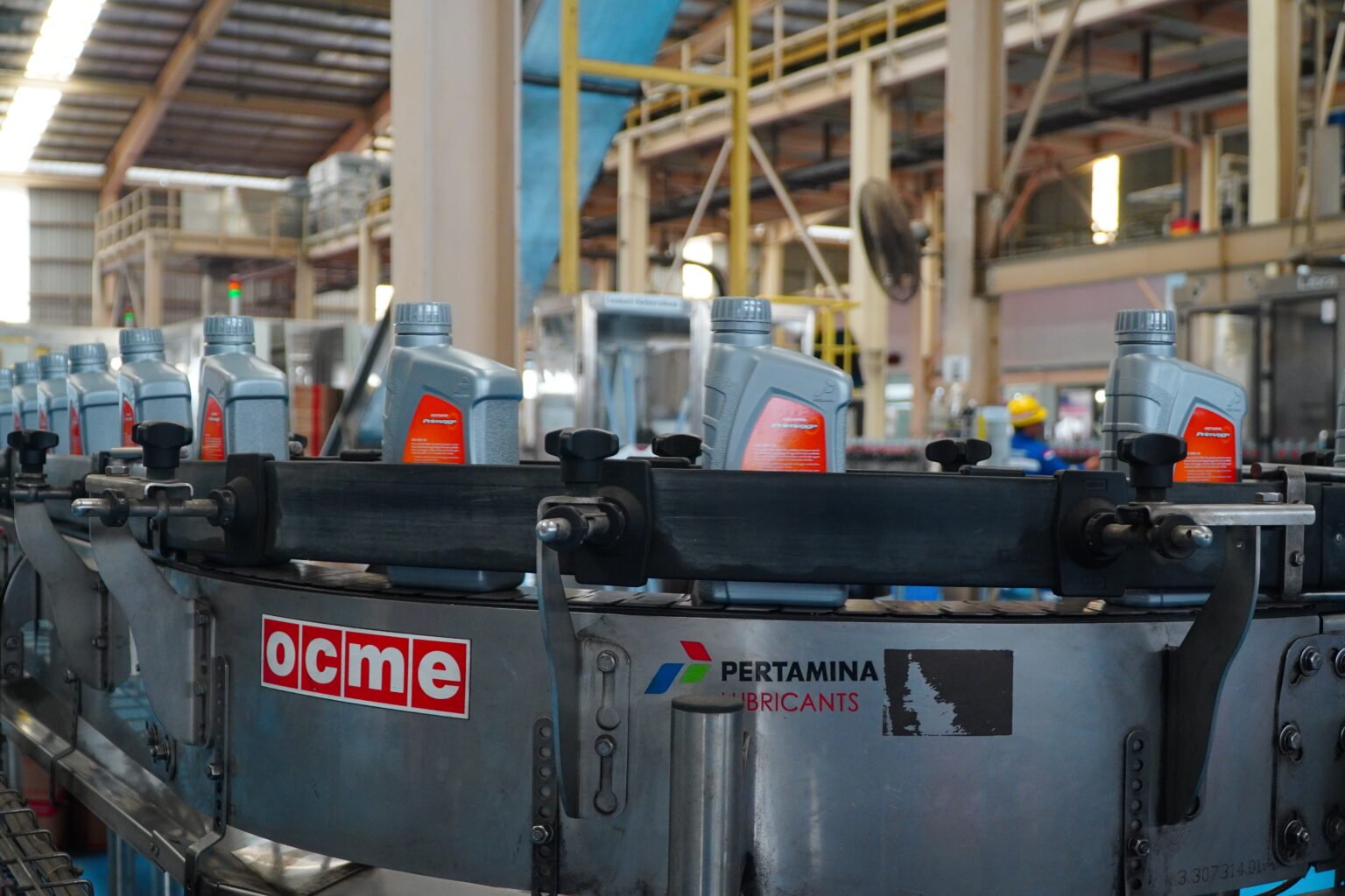 Production Unit Jakarta Pertamina Lubricants