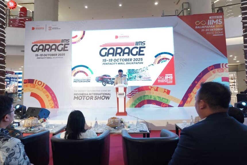 IIMS Garage Balikpapan 2026
