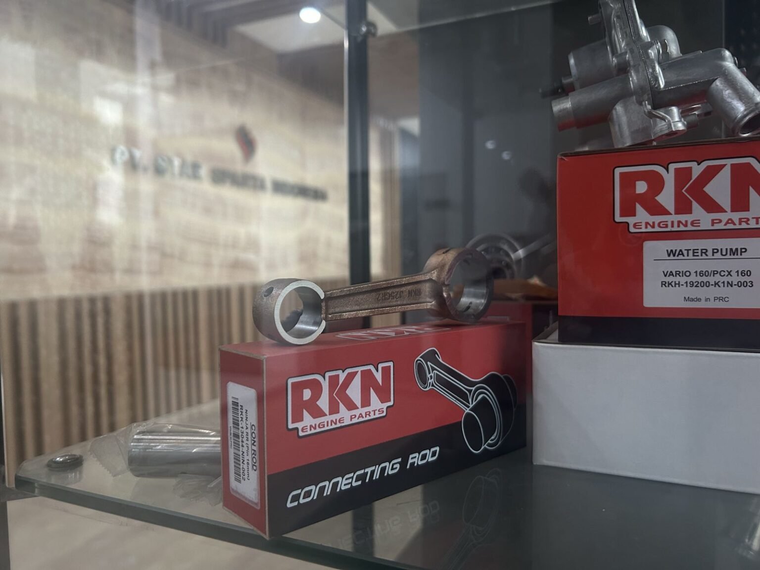 Suku cadang sepedamotor