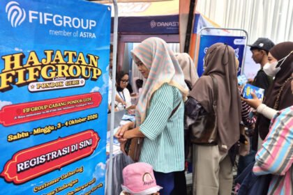 FIGFGROUP Gelar Hajatan di Cabang Pondok Gede
