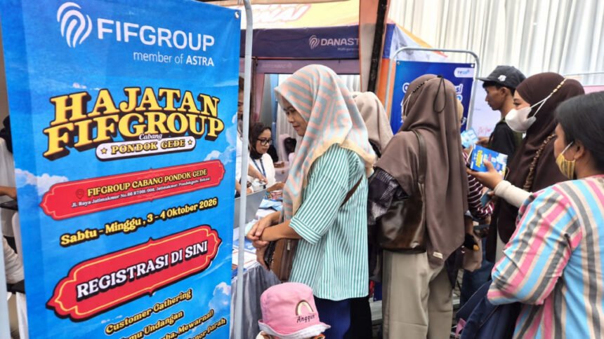 FIGFGROUP Gelar Hajatan di Cabang Pondok Gede