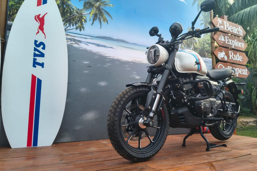 TVS Ronin Agonda