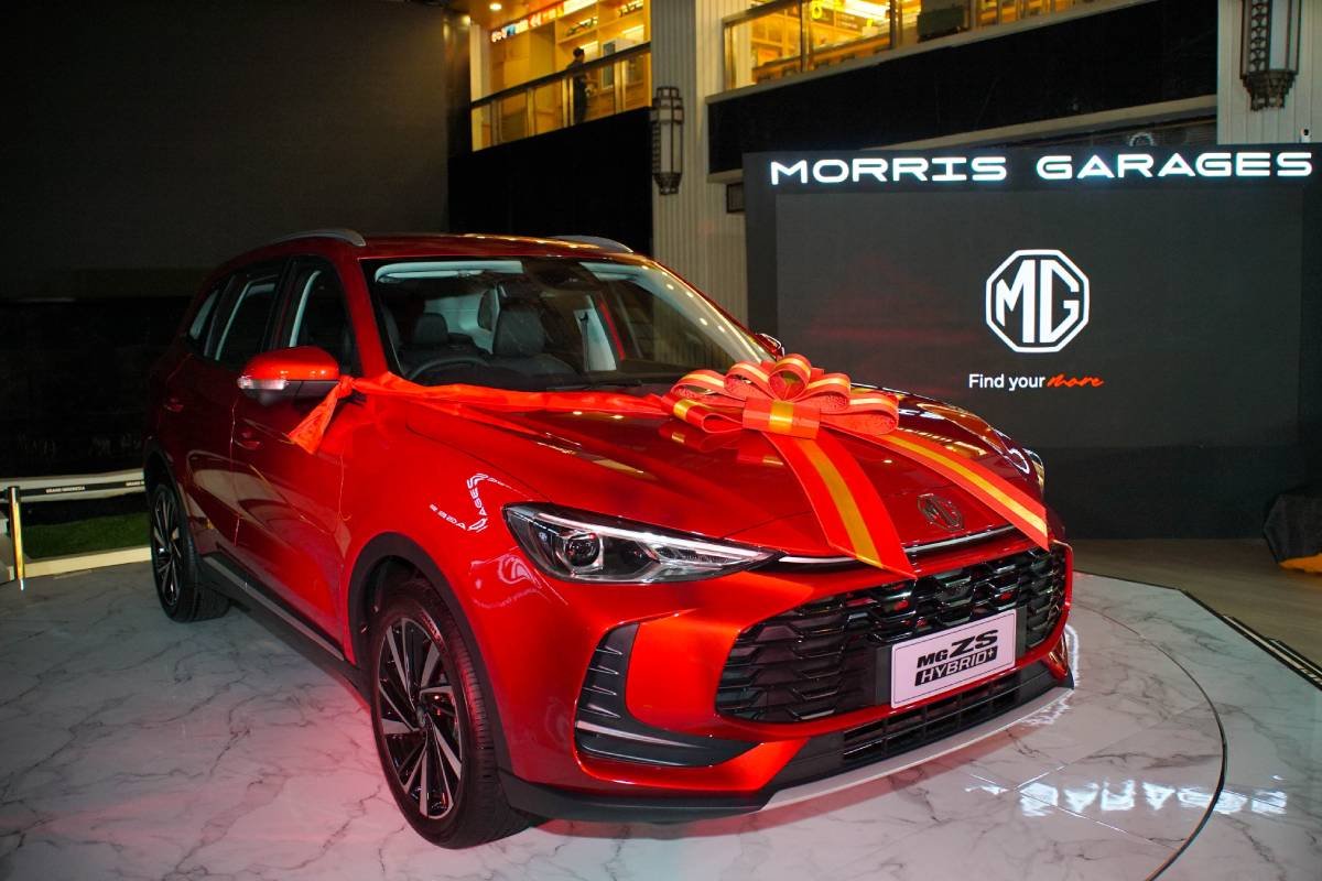MG ZS Hybrid+