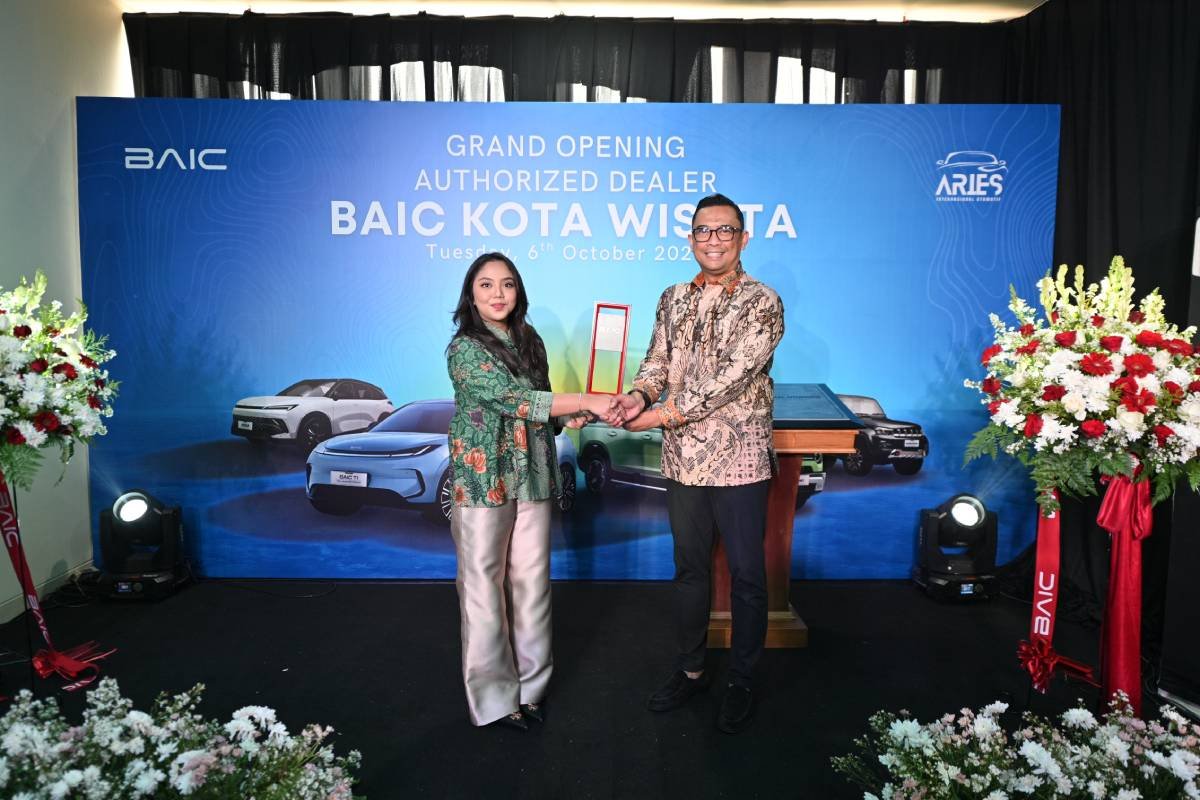 BAIC Kota Wisata