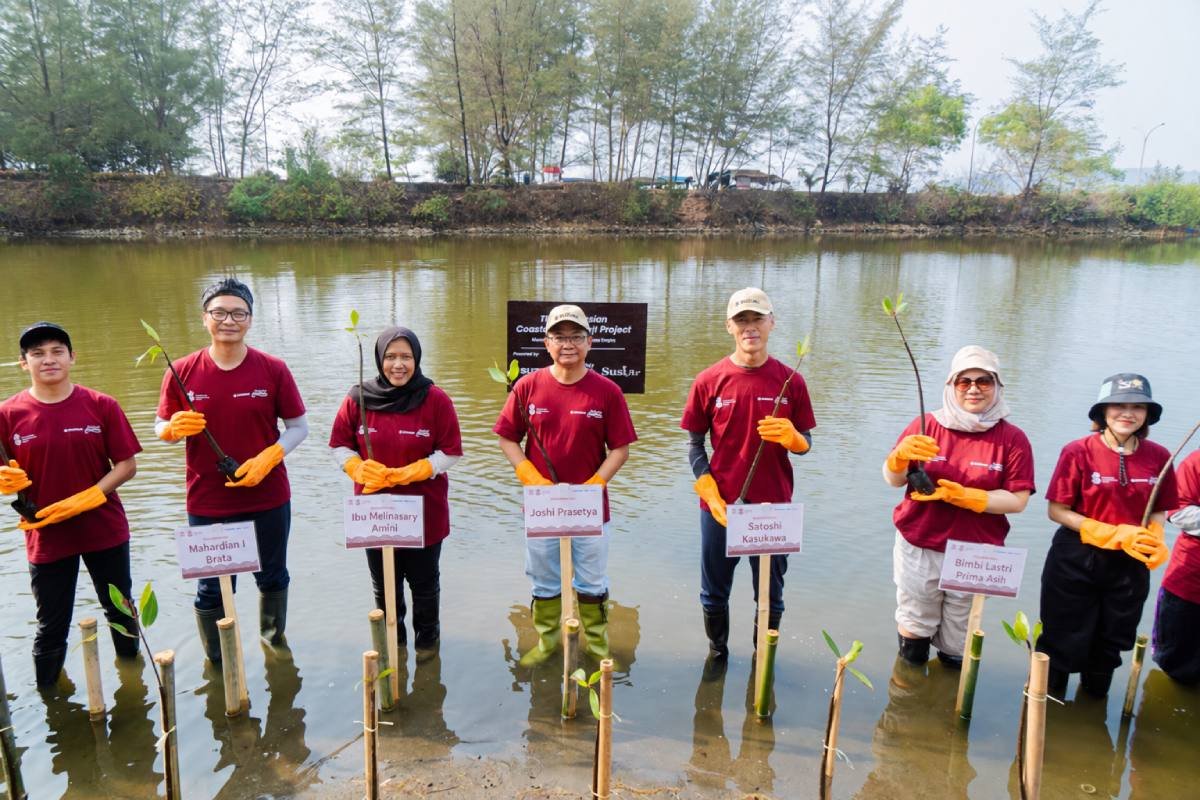 Suzuki Mangrove Pangandaran