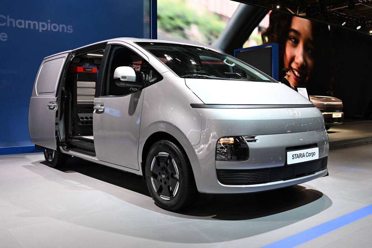 Hyundai Staria Cargo